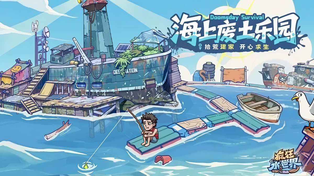 疯狂水世界