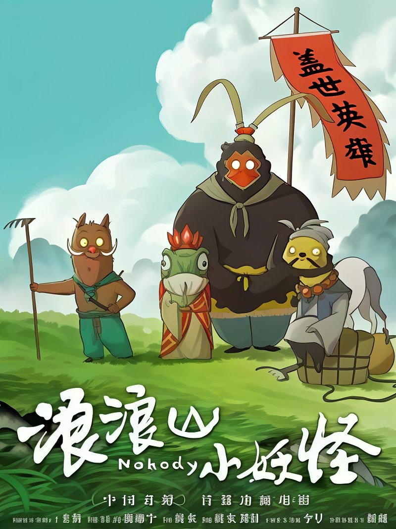 浪浪山小妖怪